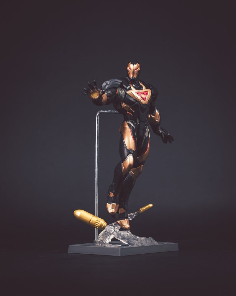 Marvel Rivals Collection Gamerverse 1/6 Actionfigur Iron Man (Platinum Edition) 28 cm - Versand: 7 Tage nach Bestellung