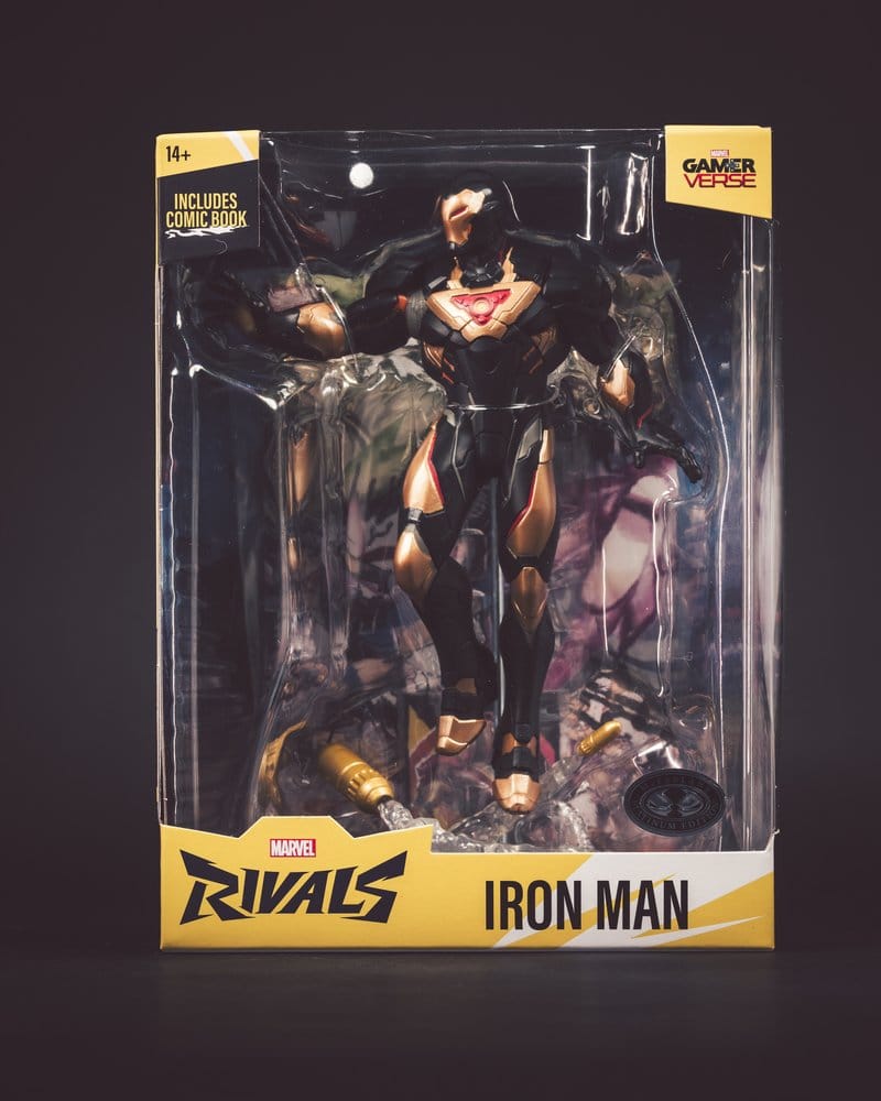 Marvel Rivals Collection Gamerverse 1/6 Actionfigur Iron Man (Platinum Edition) 28 cm - Versand: 7 Tage nach Bestellung