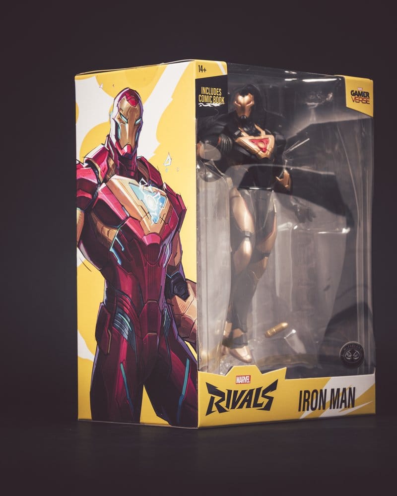 Marvel Rivals Collection Gamerverse 1/6 Actionfigur Iron Man (Platinum Edition) 28 cm - Versand: 7 Tage nach Bestellung
