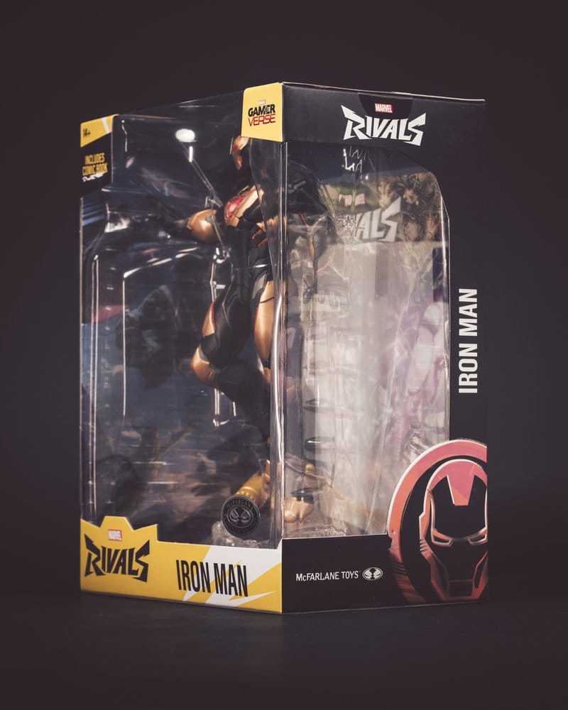 Marvel Rivals Collection Gamerverse 1/6 Actionfigur Iron Man (Platinum Edition) 28 cm - Versand: 7 Tage nach Bestellung
