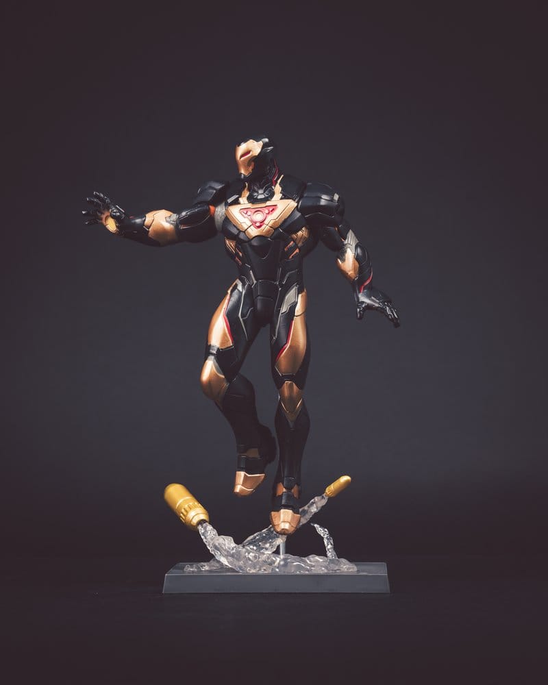 Marvel Rivals Collection Gamerverse 1/6 Actionfigur Iron Man (Platinum Edition) 28 cm - Versand: 7 Tage nach Bestellung
