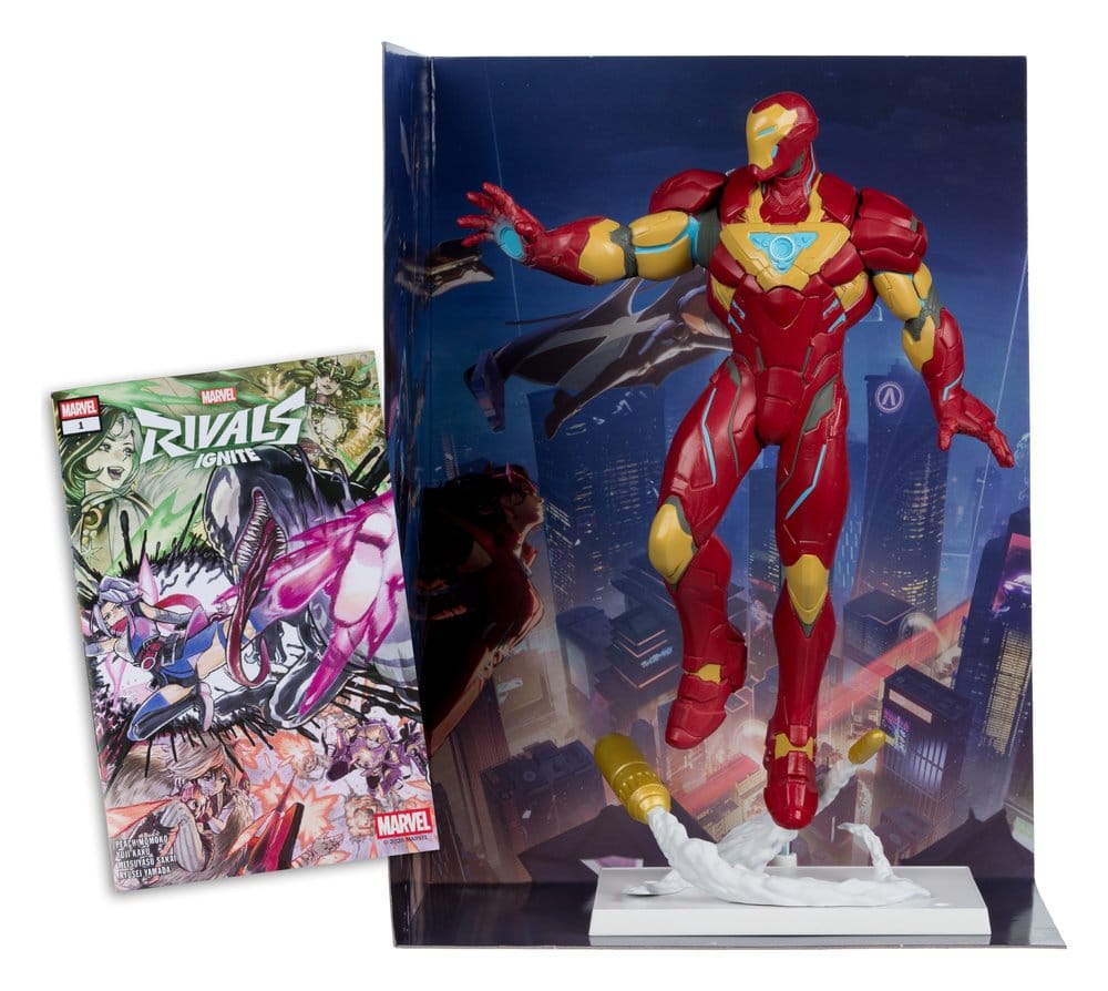 Marvel Rivals Collection 1/6 Actionfigur Iron Man 28 cm - Versand: 7 Tage nach Bestellung