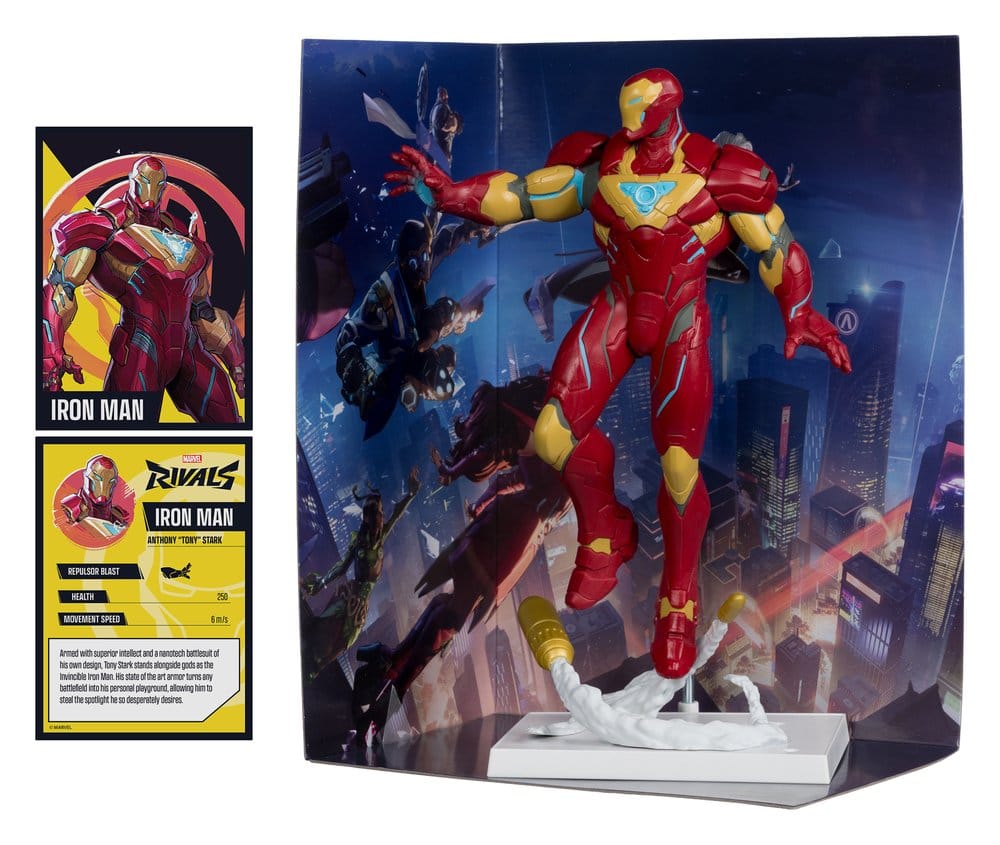 Marvel Rivals Collection 1/6 Actionfigur Iron Man 28 cm - Versand: 7 Tage nach Bestellung
