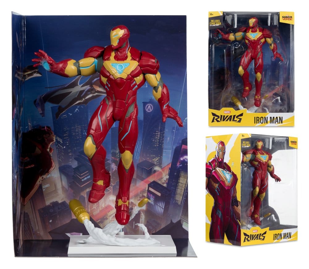 Marvel Rivals Collection 1/6 Actionfigur Iron Man 28 cm - Versand: 7 Tage nach Bestellung