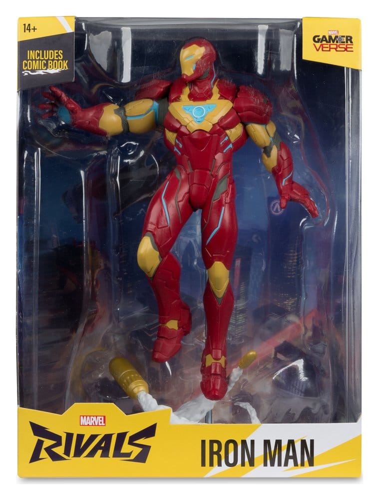 Marvel Rivals Collection 1/6 Actionfigur Iron Man 28 cm - Versand: 7 Tage nach Bestellung