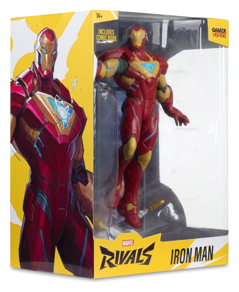 Marvel Rivals Collection 1/6 Actionfigur Iron Man 28 cm - Versand: 7 Tage nach Bestellung