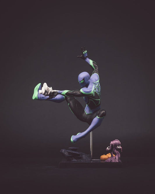 Marvel Rivals Collection Gamerverse 1/6 Actionfigur Spider-Man (Platinum Edition) 26 cm - Versand: 7 Tage nach Bestellung