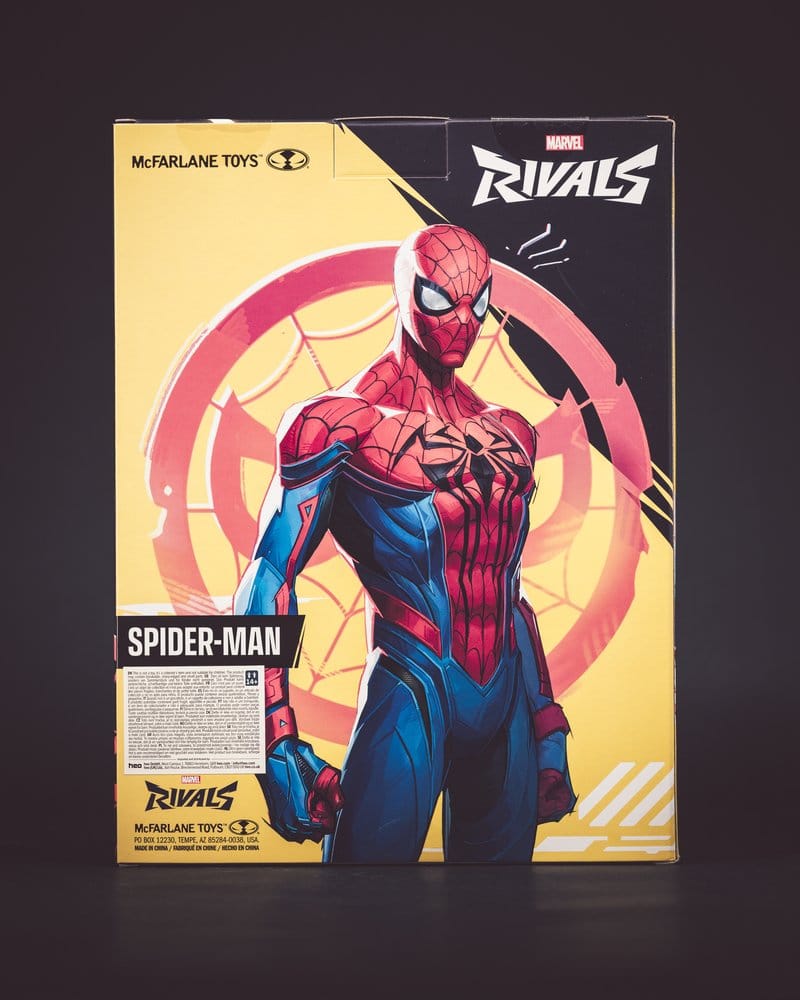 Marvel Rivals Collection Gamerverse 1/6 Actionfigur Spider-Man (Platinum Edition) 26 cm - Versand: 7 Tage nach Bestellung