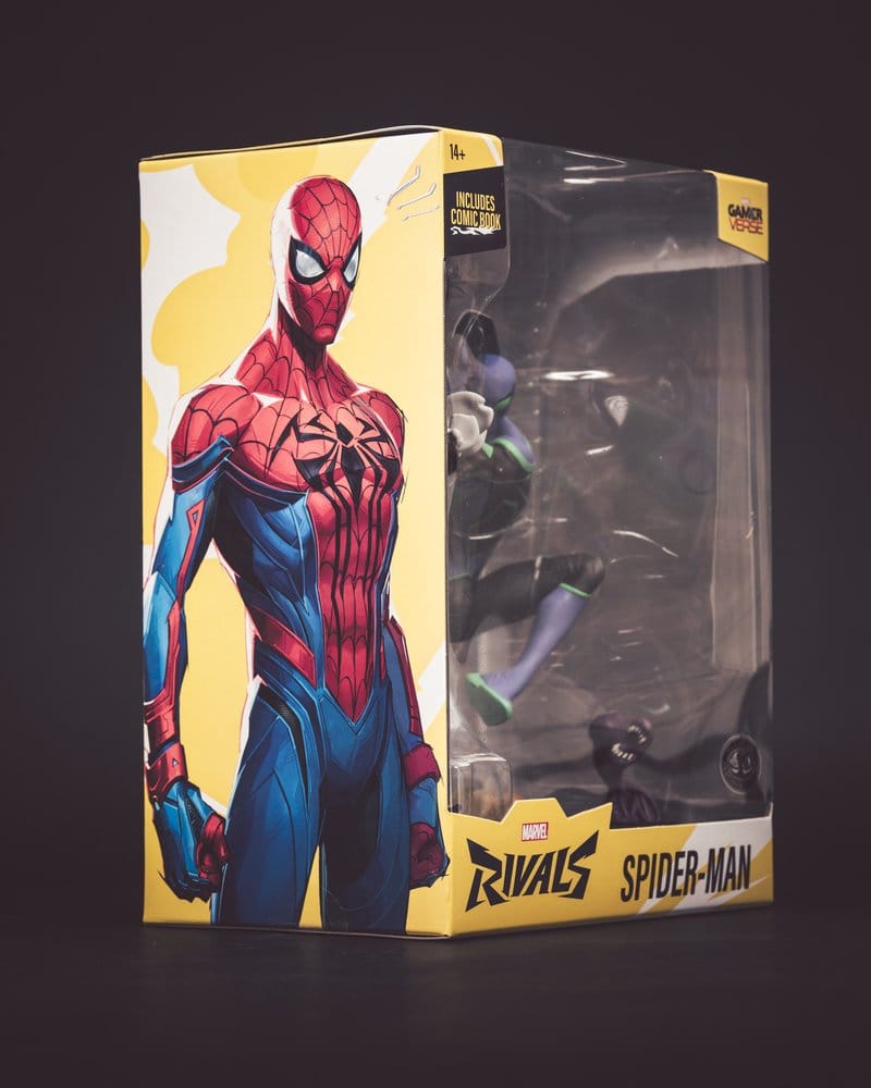 Marvel Rivals Collection Gamerverse 1/6 Actionfigur Spider-Man (Platinum Edition) 26 cm - Versand: 7 Tage nach Bestellung