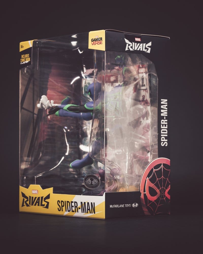 Marvel Rivals Collection Gamerverse 1/6 Actionfigur Spider-Man (Platinum Edition) 26 cm - Versand: 7 Tage nach Bestellung
