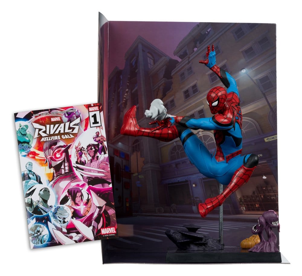 Marvel Rivals Collection 1/6 Actionfigur Spider-Man 26 cm - Versand: 7 Tage nach Bestellung