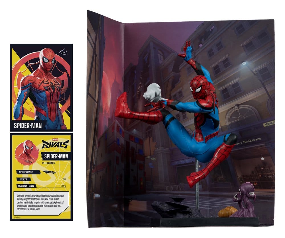 Marvel Rivals Collection 1/6 Actionfigur Spider-Man 26 cm - Versand: 7 Tage nach Bestellung