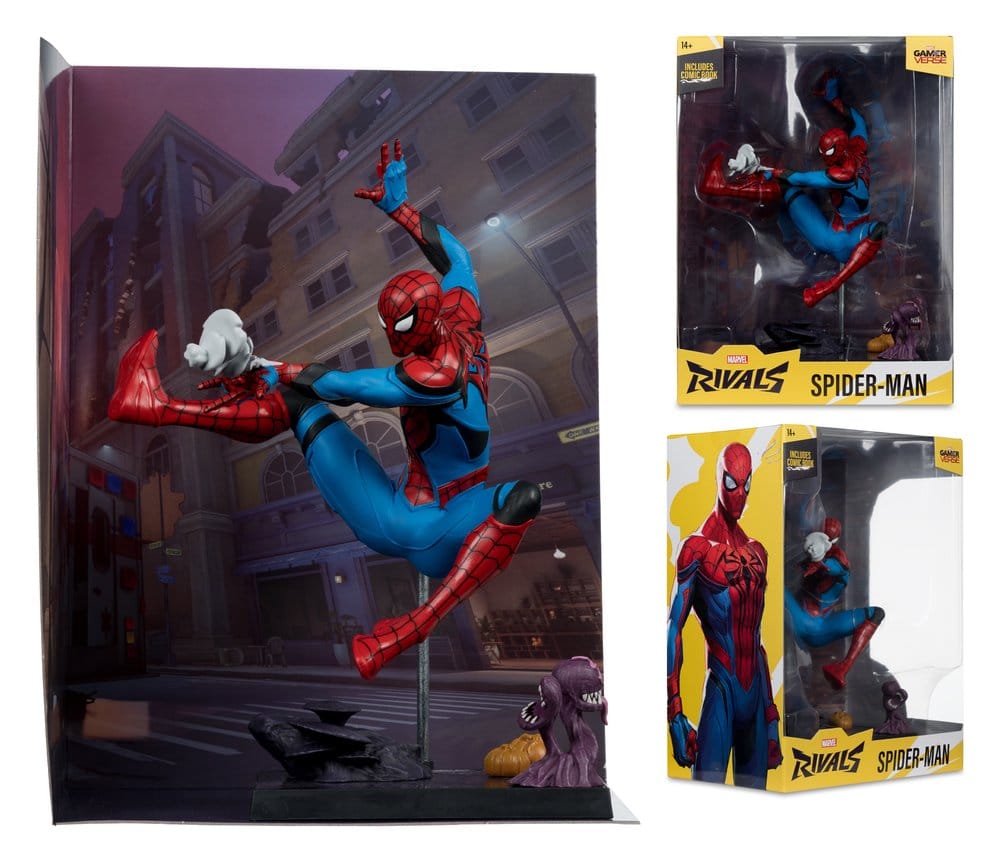 Marvel Rivals Collection 1/6 Actionfigur Spider-Man 26 cm - Versand: 7 Tage nach Bestellung
