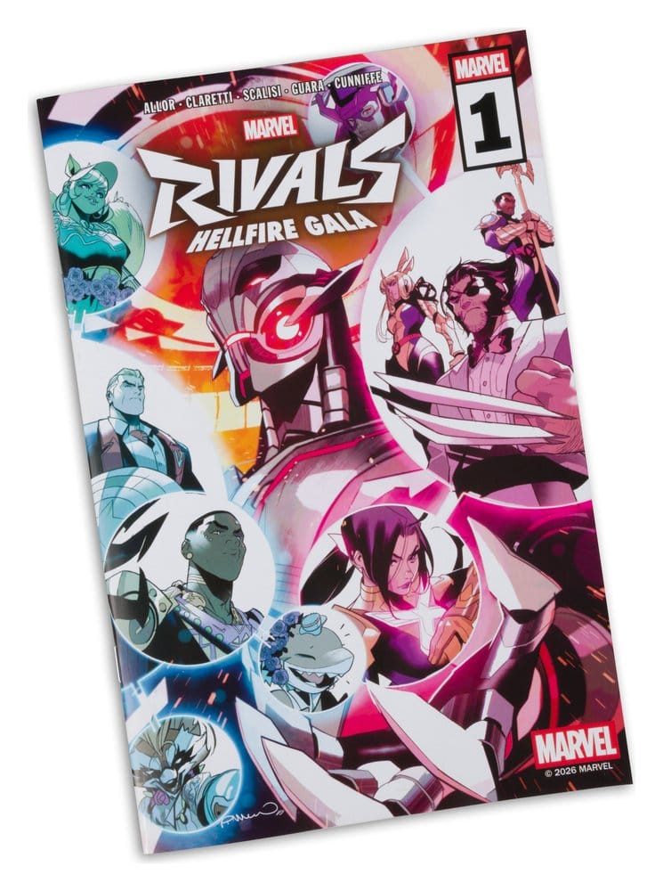 Marvel Rivals Collection 1/6 Actionfigur Spider-Man 26 cm - Versand: 7 Tage nach Bestellung