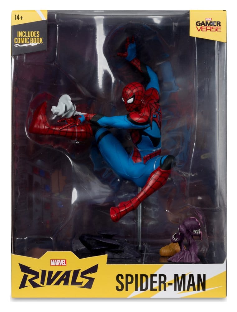 Marvel Rivals Collection 1/6 Actionfigur Spider-Man 26 cm - Versand: 7 Tage nach Bestellung