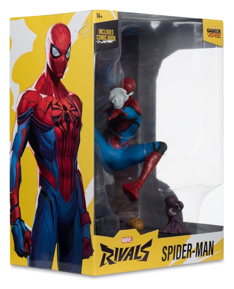 Marvel Rivals Collection 1/6 Actionfigur Spider-Man 26 cm - Versand: 7 Tage nach Bestellung