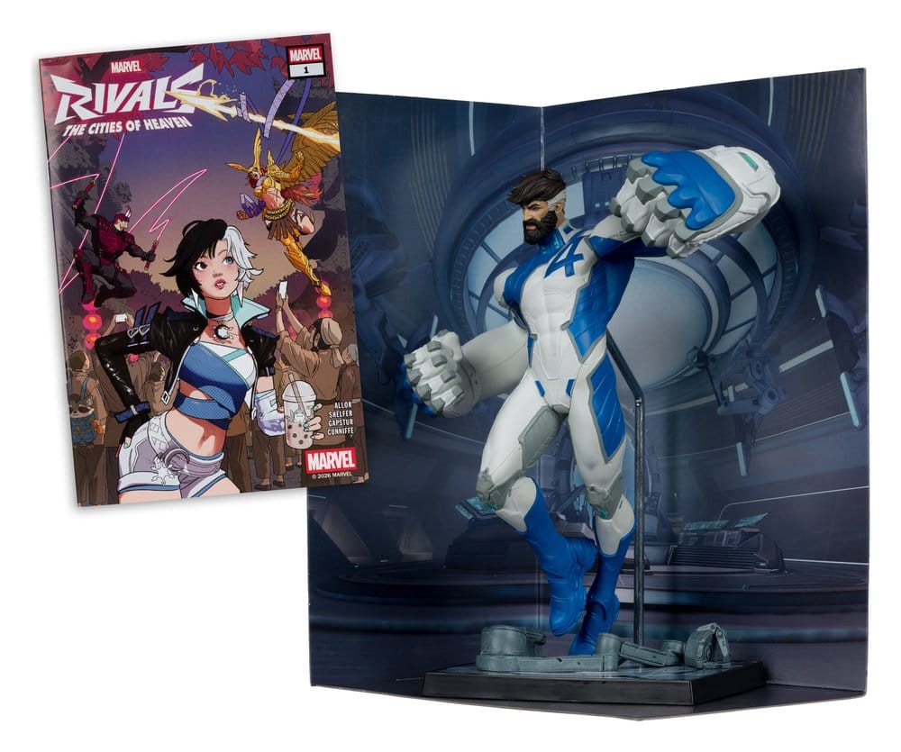Marvel Rivals Collection 1/6 Actionfigur Mr. Fantastic 26 cm - Preorder - ETA: 25.09.2026