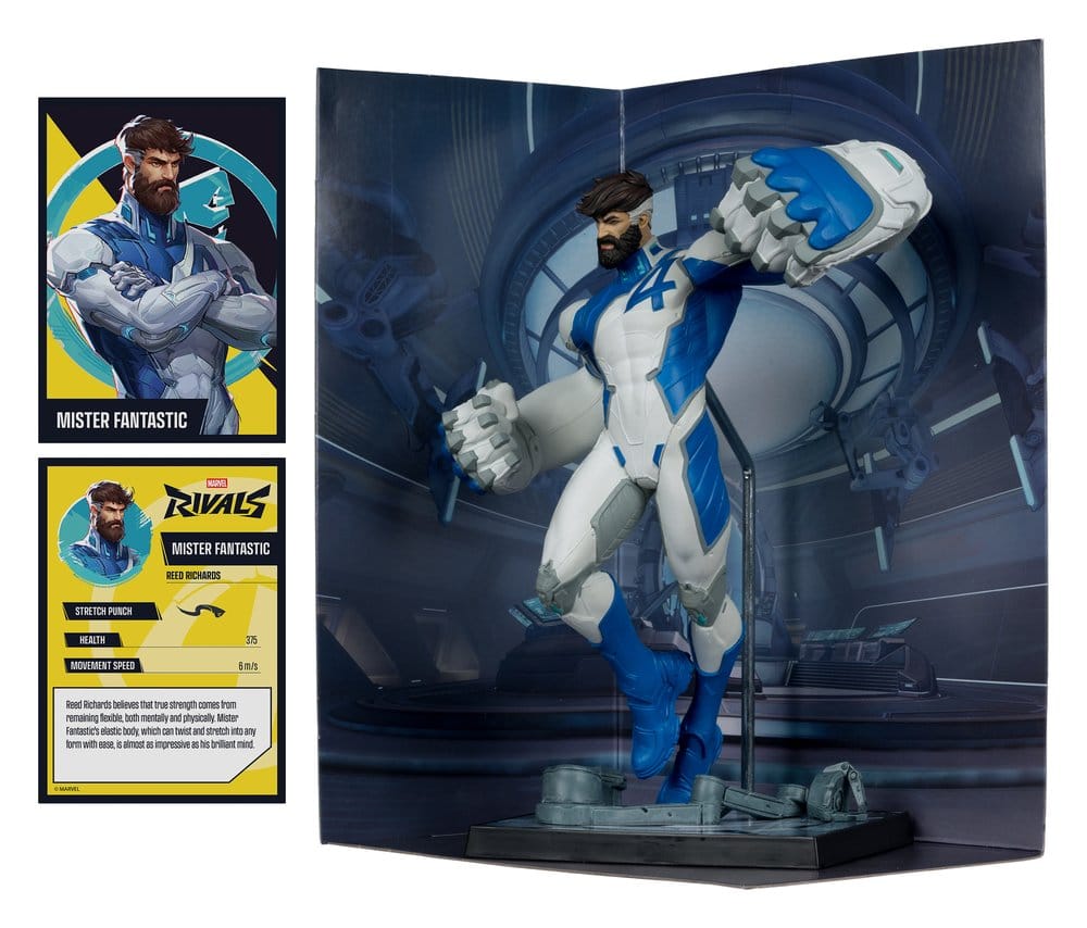 Marvel Rivals Collection 1/6 Actionfigur Mr. Fantastic 26 cm - Preorder - ETA: 25.09.2026