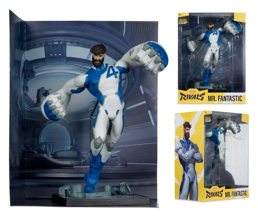 Marvel Rivals Collection 1/6 Actionfigur Mr. Fantastic 26 cm - Preorder - ETA: 25.09.2026