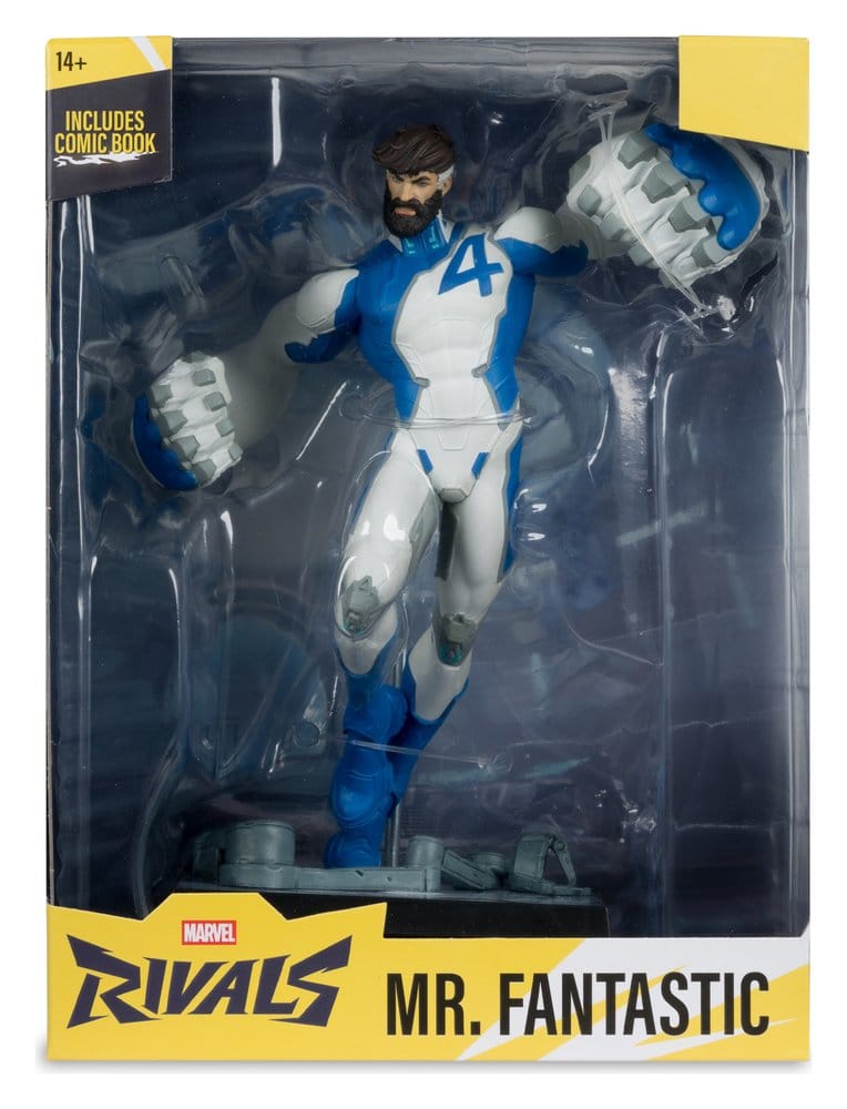 Marvel Rivals Collection 1/6 Actionfigur Mr. Fantastic 26 cm - Preorder - ETA: 25.09.2026