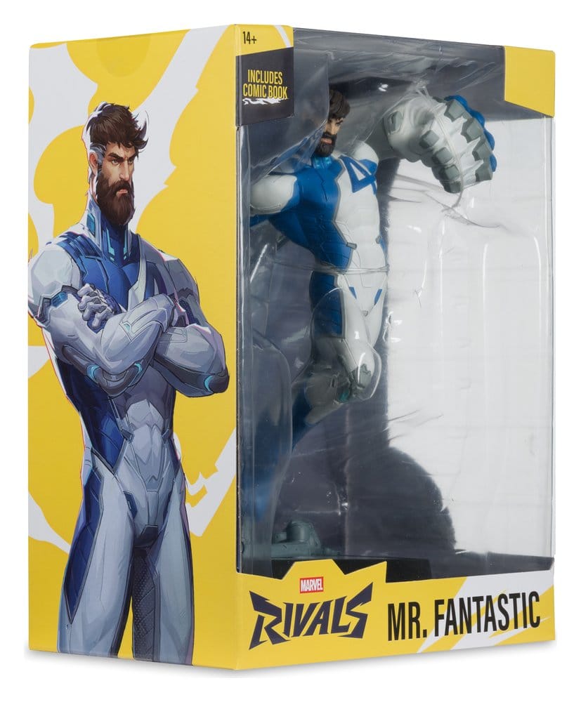 Marvel Rivals Collection 1/6 Actionfigur Mr. Fantastic 26 cm - Preorder - ETA: 25.09.2026