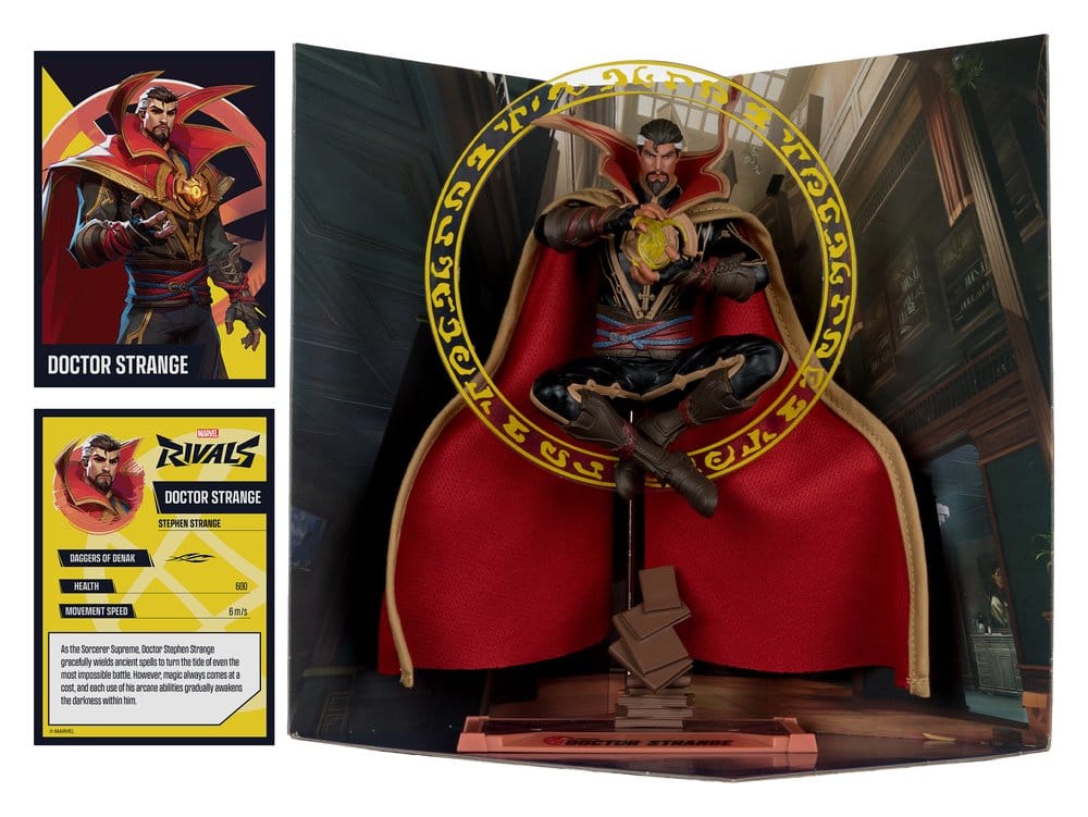 Marvel Rivals Collection 1/10 Actionfigur Doctor Strange 21 cm - Versand: 7 Tage nach Bestellung