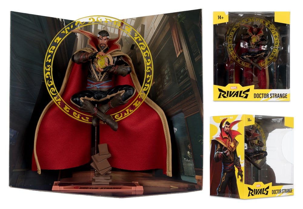 Marvel Rivals Collection 1/10 Actionfigur Doctor Strange 21 cm - Versand: 7 Tage nach Bestellung