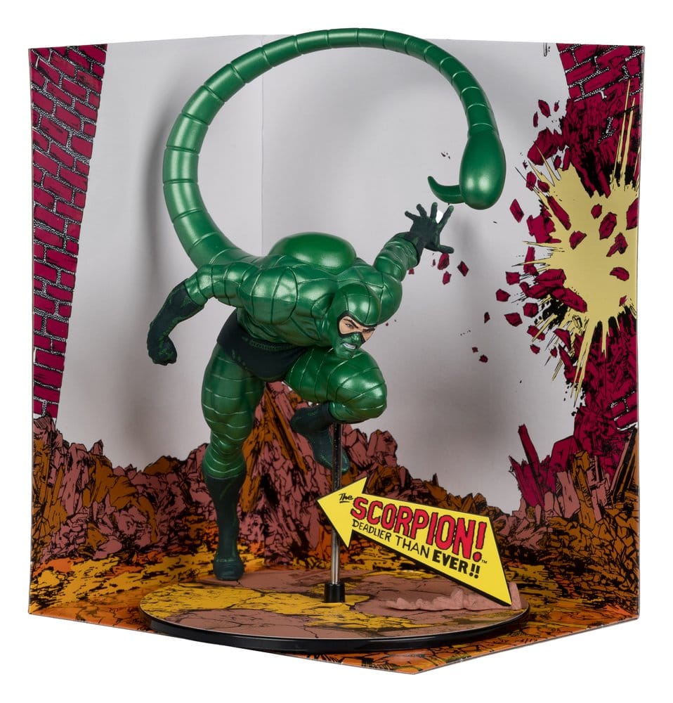 Marvel PVC Statue !/10 Scorpion (Metallic) (The Amazing Spider-Man #318) (Gold Label) 18 cm - Preorder - ETA: 01.08.2026