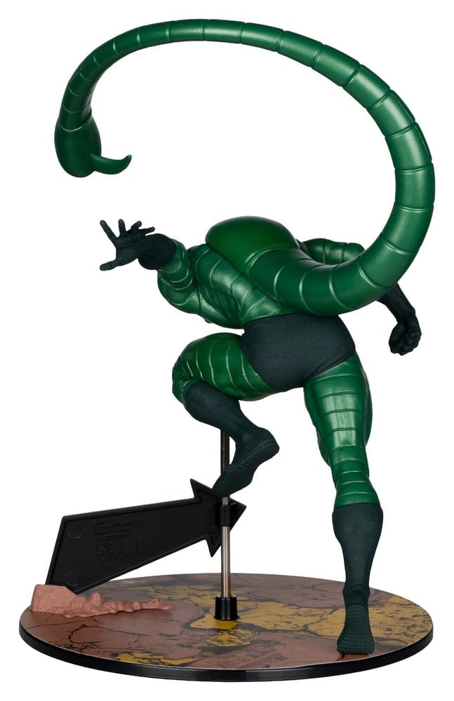 Marvel PVC Statue !/10 Scorpion (Metallic) (The Amazing Spider-Man #318) (Gold Label) 18 cm - Preorder - ETA: 01.08.2026