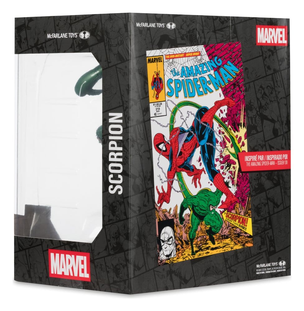 Marvel PVC Statue !/10 Scorpion (Metallic) (The Amazing Spider-Man #318) (Gold Label) 18 cm - Preorder - ETA: 01.08.2026