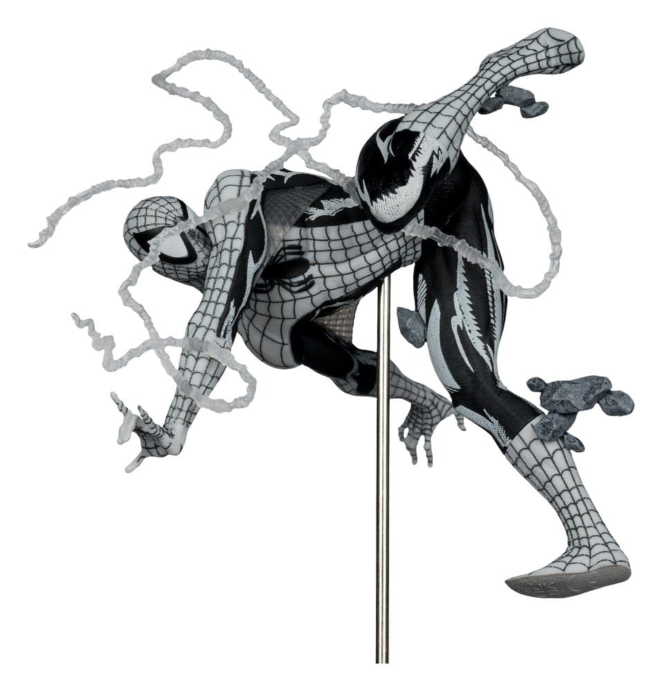 Marvel PVC Statue !/10 Spider-Man (Line Art) (The Amazing Spider-Man #318) (Gold Label) 17 cm - Preorder - ETA: 01.08.2026