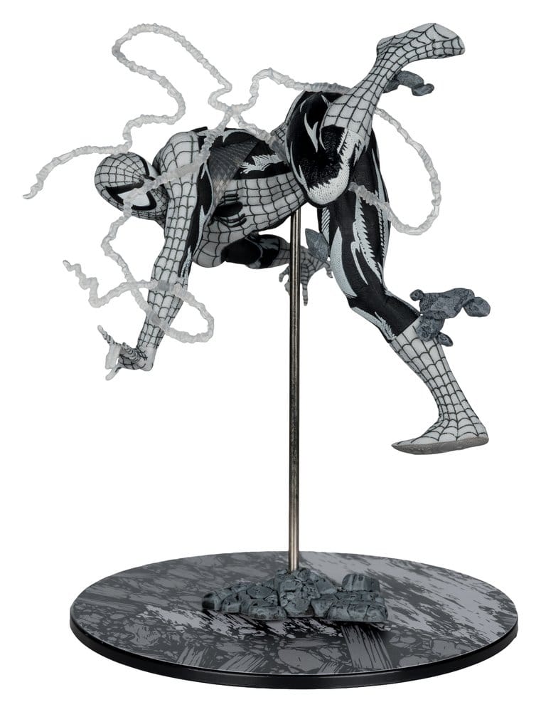Marvel PVC Statue !/10 Spider-Man (Line Art) (The Amazing Spider-Man #318) (Gold Label) 17 cm - Preorder - ETA: 01.08.2026