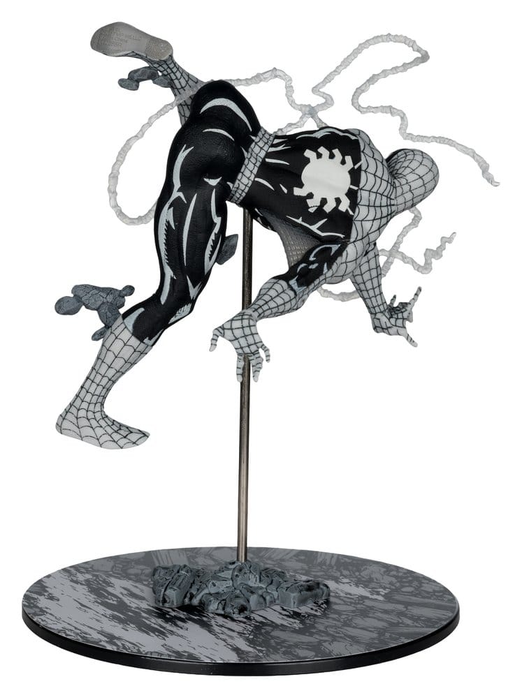 Marvel PVC Statue !/10 Spider-Man (Line Art) (The Amazing Spider-Man #318) (Gold Label) 17 cm - Preorder - ETA: 01.08.2026