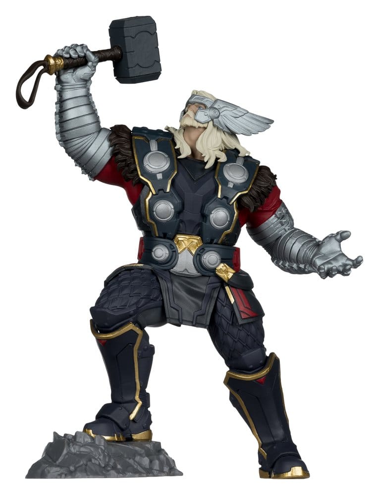 Marvel Rivals Collection 1/10 Actionfigur Thor 19 cm - Versand: 7 Tage nach Bestellung