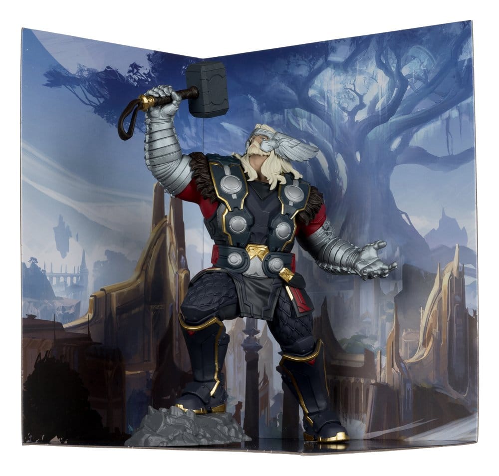 Marvel Rivals Collection 1/10 Actionfigur Thor 19 cm - Versand: 7 Tage nach Bestellung