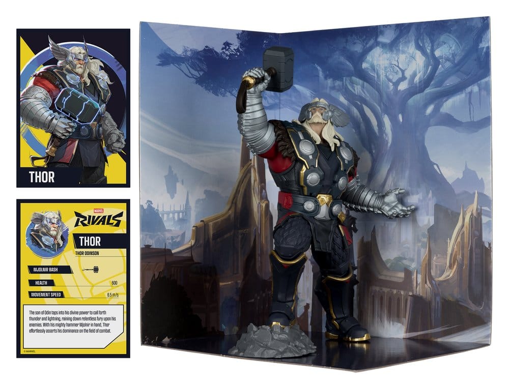 Marvel Rivals Collection 1/10 Actionfigur Thor 19 cm - Versand: 7 Tage nach Bestellung