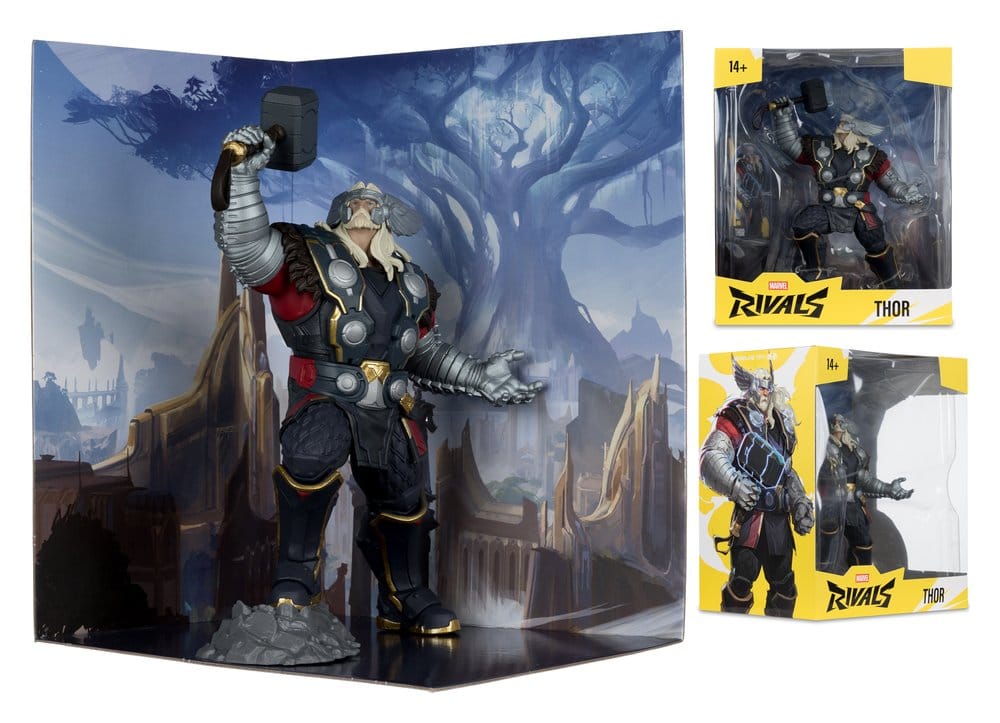 Marvel Rivals Collection 1/10 Actionfigur Thor 19 cm - Versand: 7 Tage nach Bestellung