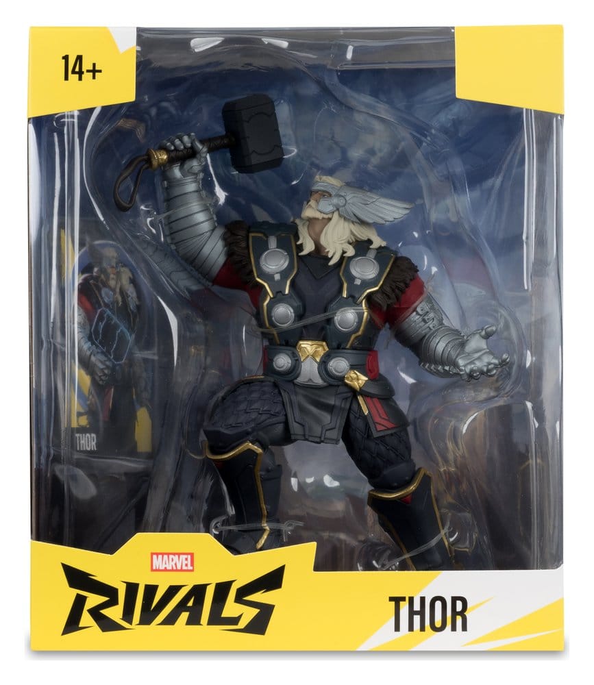Marvel Rivals Collection 1/10 Actionfigur Thor 19 cm - Versand: 7 Tage nach Bestellung