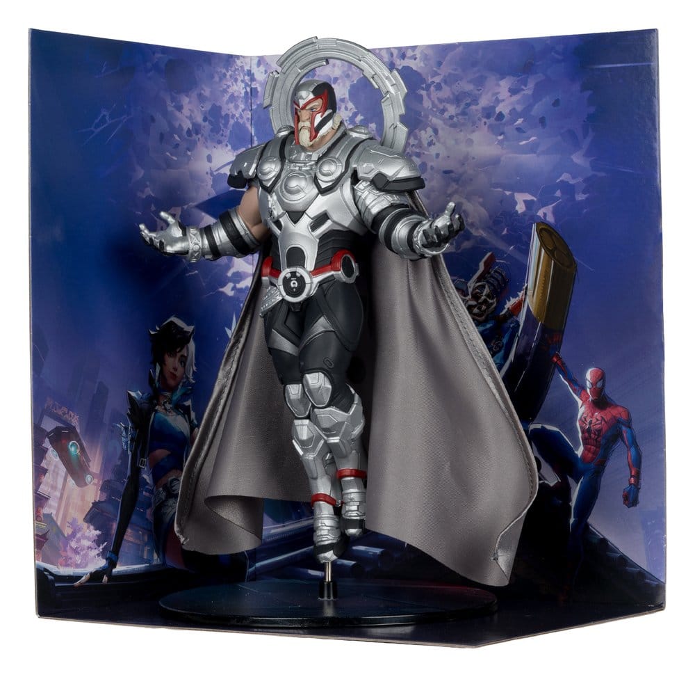 Marvel Rivals Collection 1/10 Actionfigur Magneto 20 cm - Versand: 7 Tage nach Bestellung