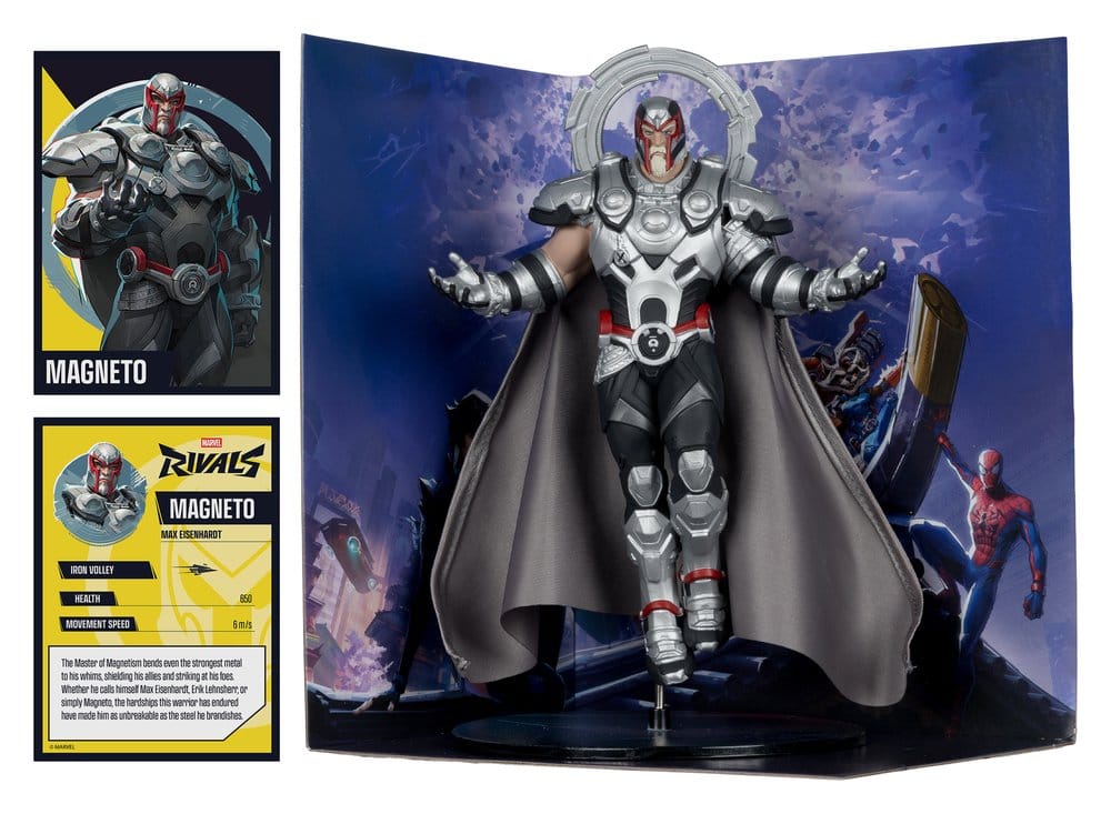 Marvel Rivals Collection 1/10 Actionfigur Magneto 20 cm - Versand: 7 Tage nach Bestellung