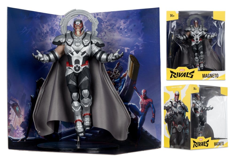 Marvel Rivals Collection 1/10 Actionfigur Magneto 20 cm - Versand: 7 Tage nach Bestellung