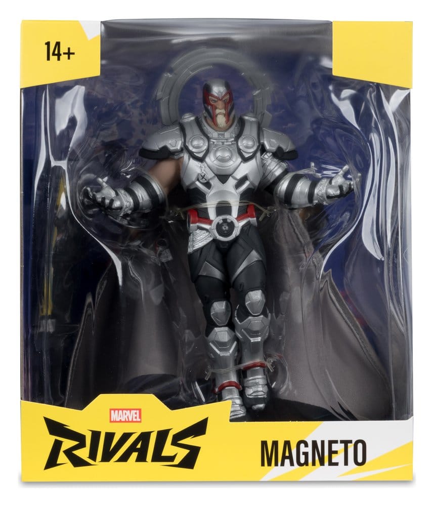 Marvel Rivals Collection 1/10 Actionfigur Magneto 20 cm - Versand: 7 Tage nach Bestellung