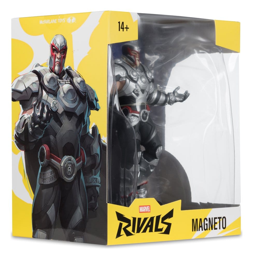 Marvel Rivals Collection 1/10 Actionfigur Magneto 20 cm - Versand: 7 Tage nach Bestellung