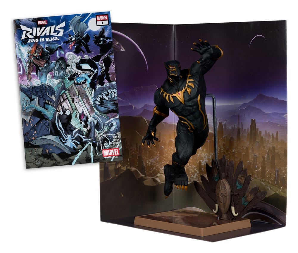 Marvel Rivals Collection 1/6 Actionfigur Black Panther 27 cm - Preorder - ETA: 25.09.2026