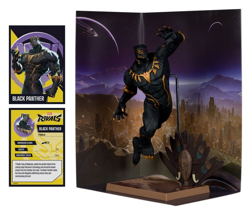 Marvel Rivals Collection 1/6 Actionfigur Black Panther 27 cm - Preorder - ETA: 25.09.2026