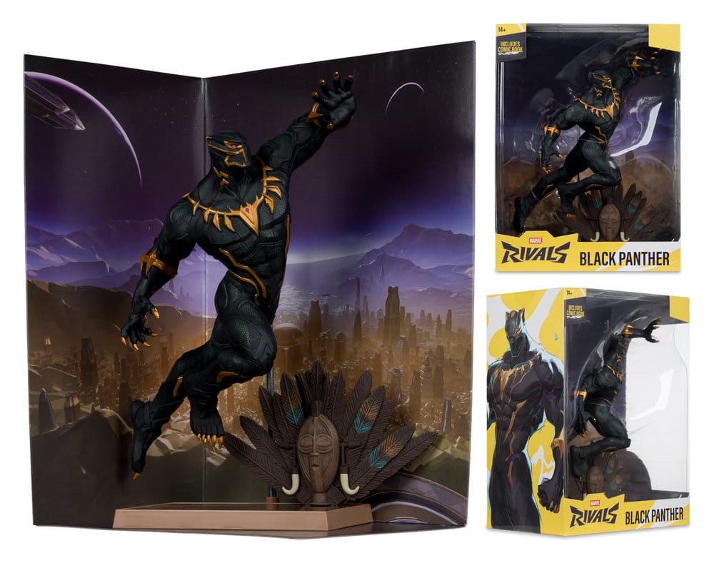 Marvel Rivals Collection 1/6 Actionfigur Black Panther 27 cm - Preorder - ETA: 25.09.2026