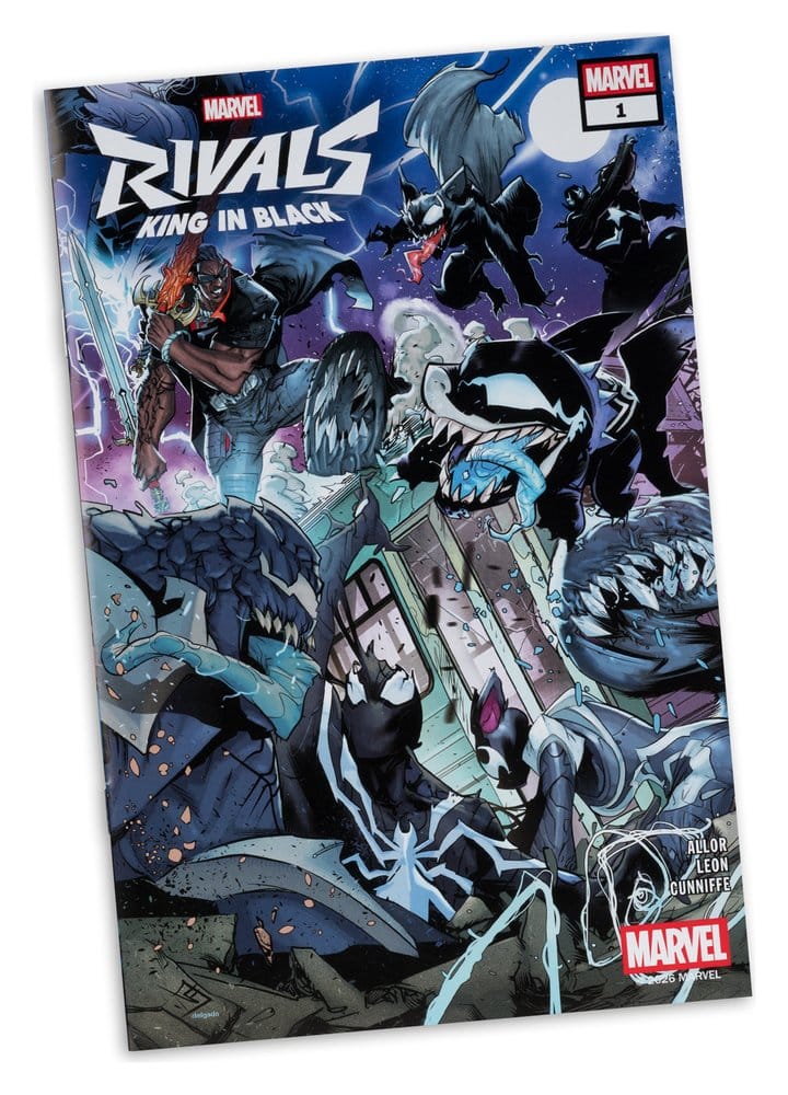 Marvel Rivals Collection 1/6 Actionfigur Black Panther 27 cm - Preorder - ETA: 25.09.2026