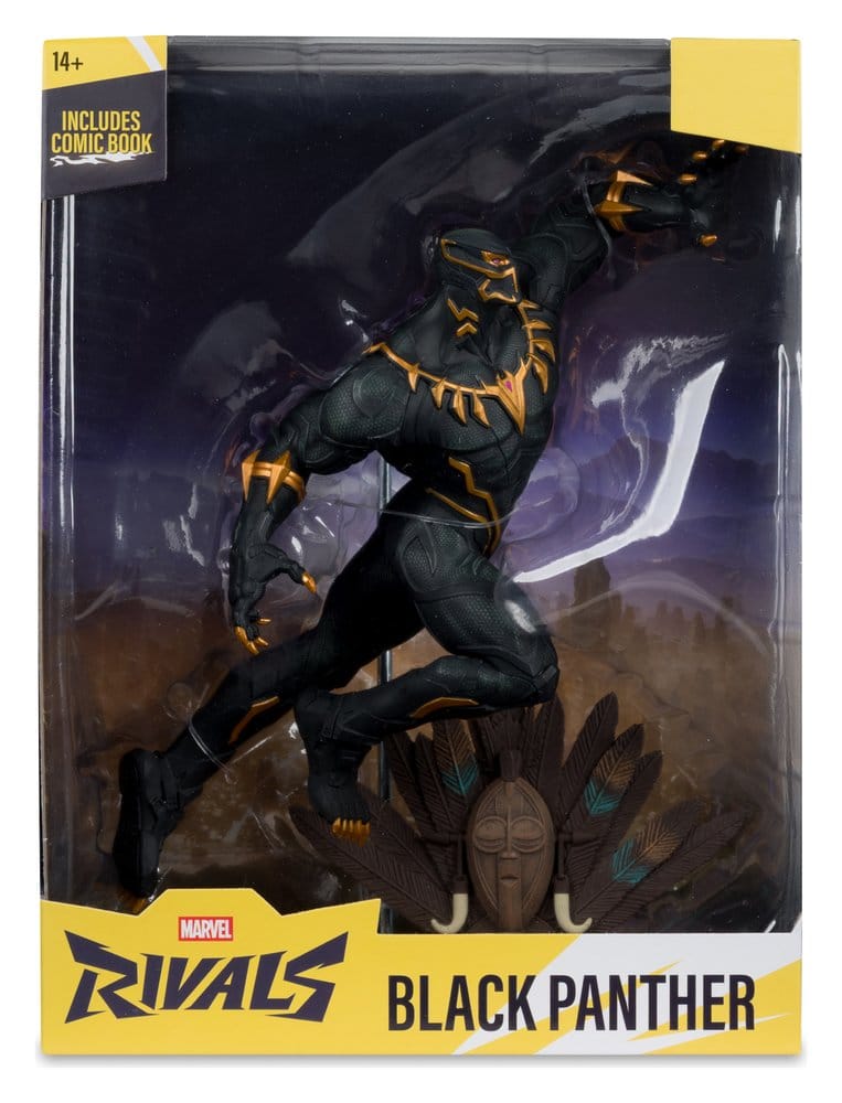 Marvel Rivals Collection 1/6 Actionfigur Black Panther 27 cm - Preorder - ETA: 25.09.2026