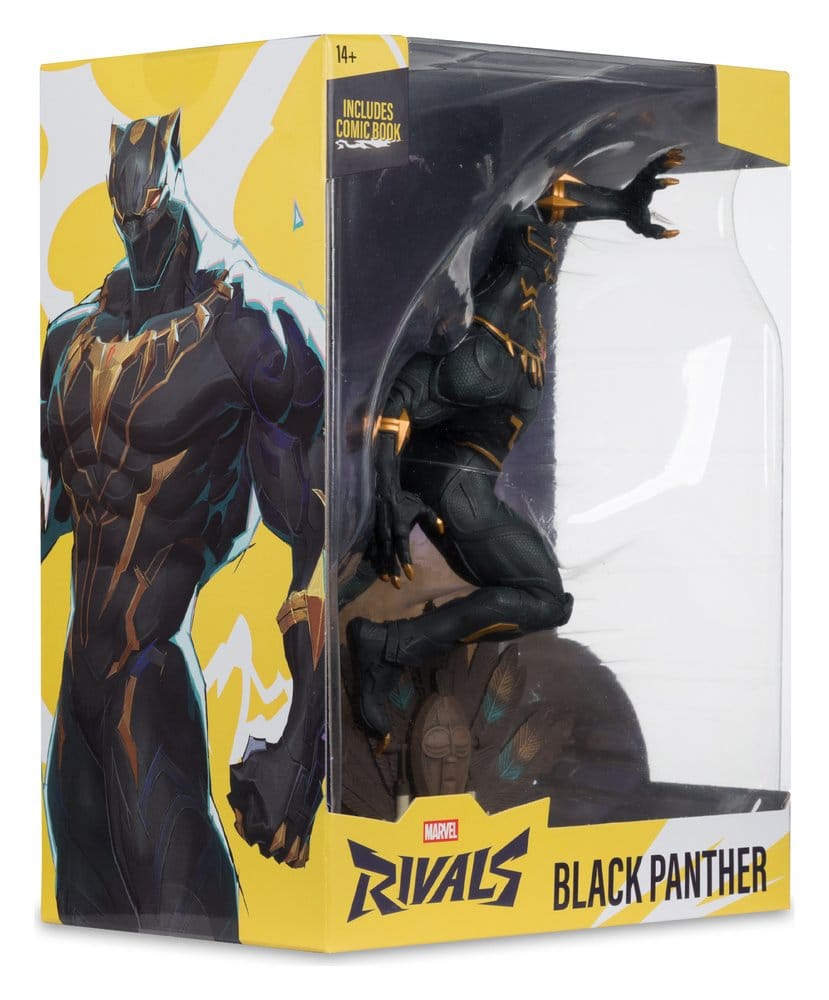 Marvel Rivals Collection 1/6 Actionfigur Black Panther 27 cm - Preorder - ETA: 25.09.2026
