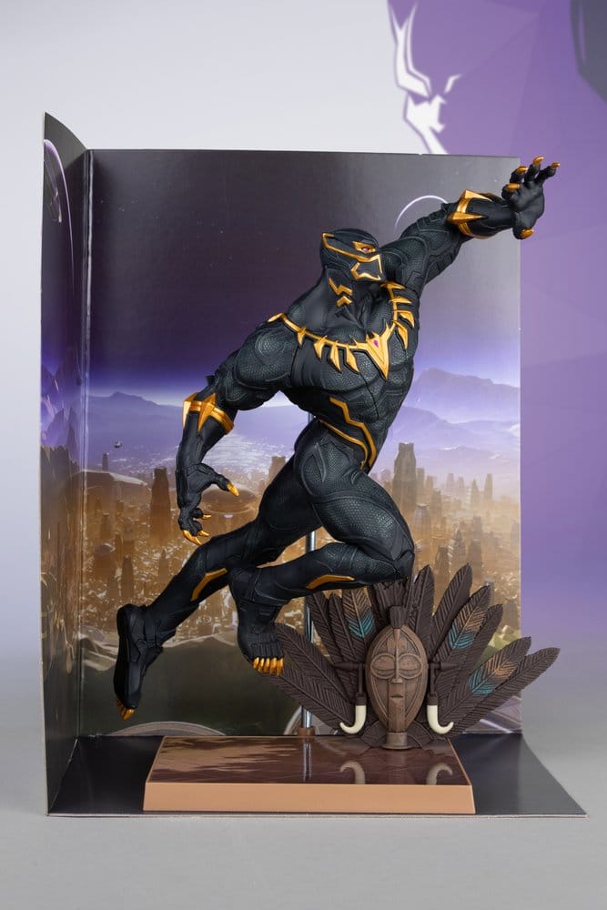 Marvel Rivals Collection 1/6 Actionfigur Black Panther 27 cm - Preorder - ETA: 25.09.2026